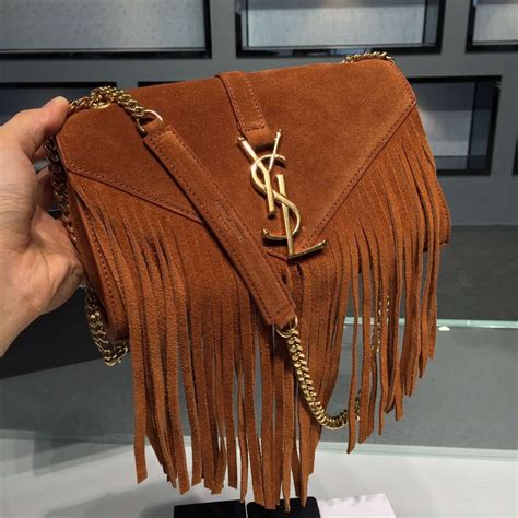 ysl fringe purse|ysl purse for women.